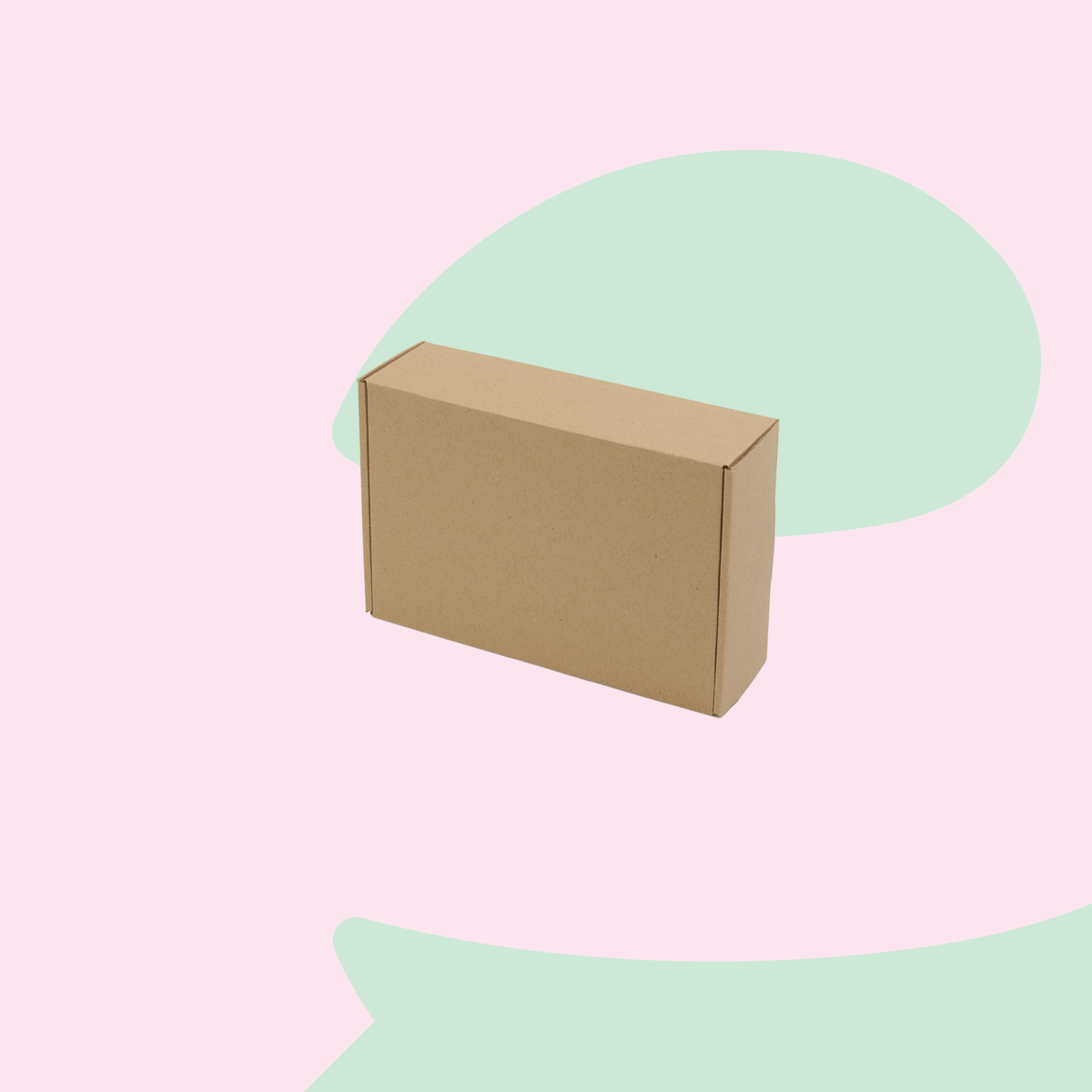 CAJA DE CARTON MEDIUM (28 x 18,8 x 8,5 cm) - Imagen 2