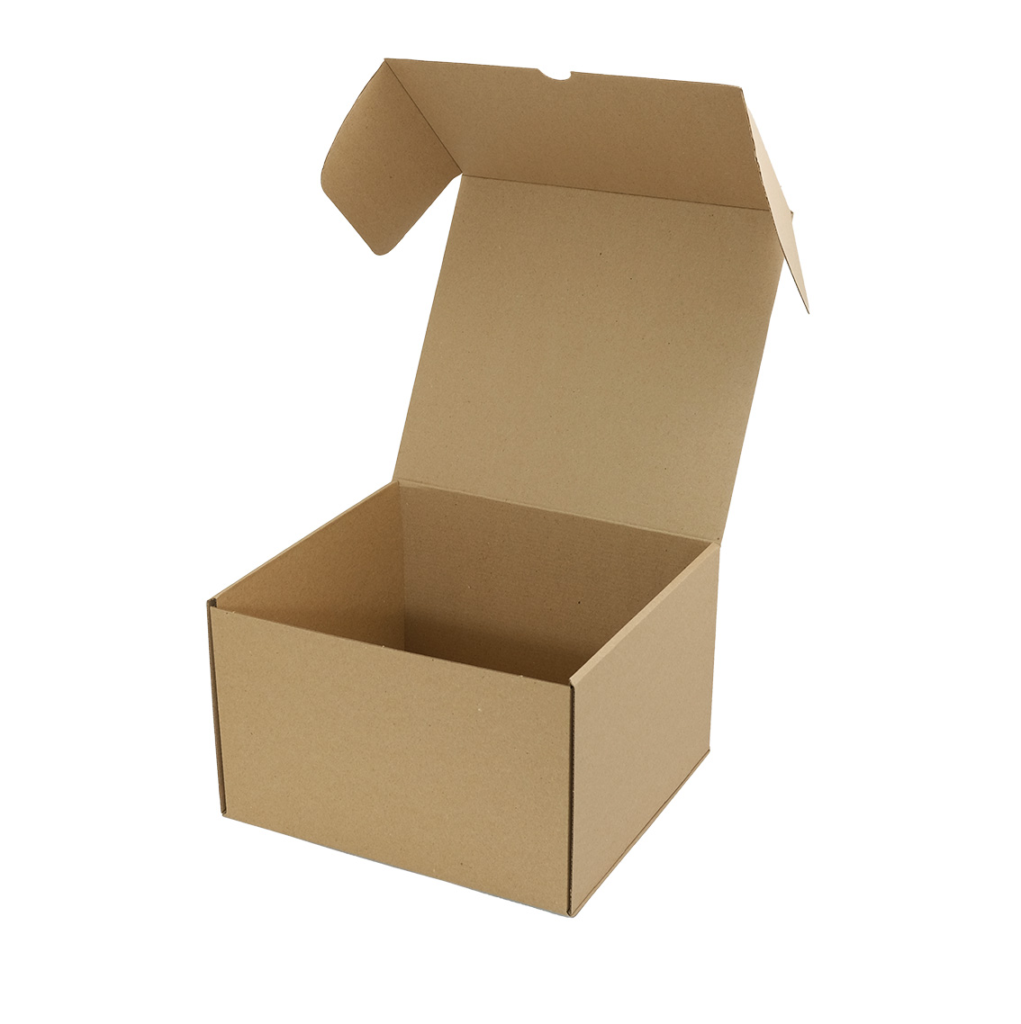 CAJA DE CARTON HUGE (28,5 x 25,5 x 18 cm) - Imagen 3