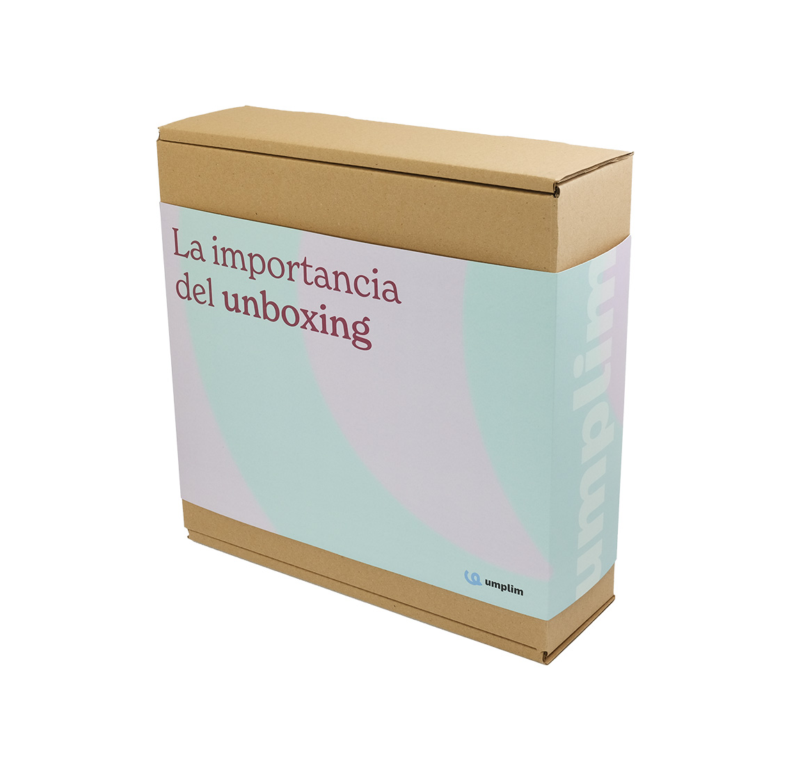 Fajas personalizadas para caja Cube_L - Imagen 2