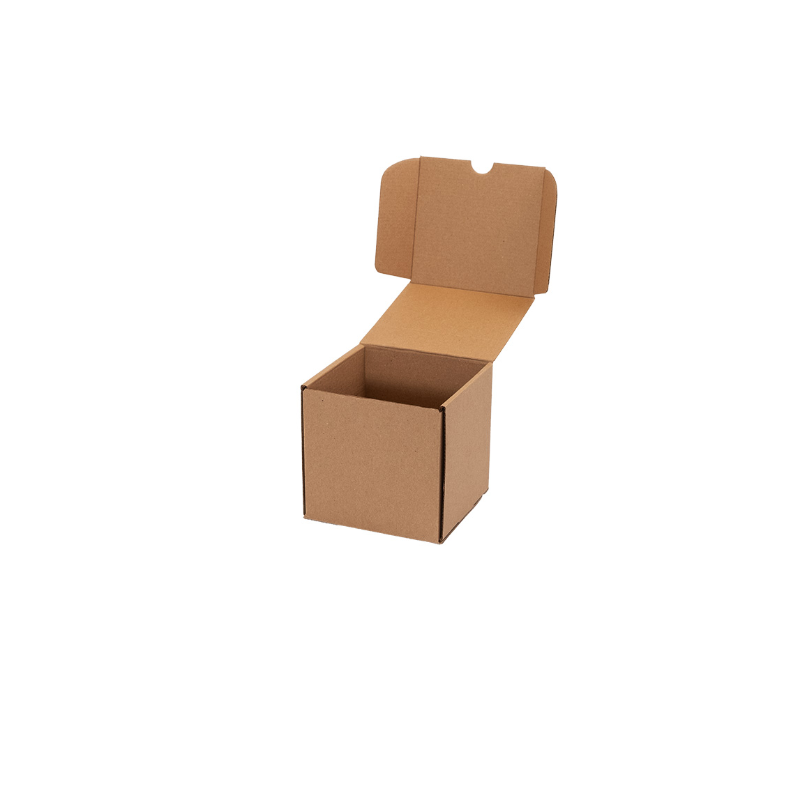 CAJA DE CARTÓN CUBE MINI (14x 13,3 x 13,3 cm) - Imagen 2