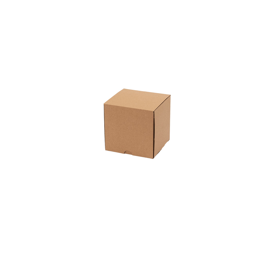 CAJA DE CARTÓN CUBE MINI (14x 13,3 x 13,3 cm)