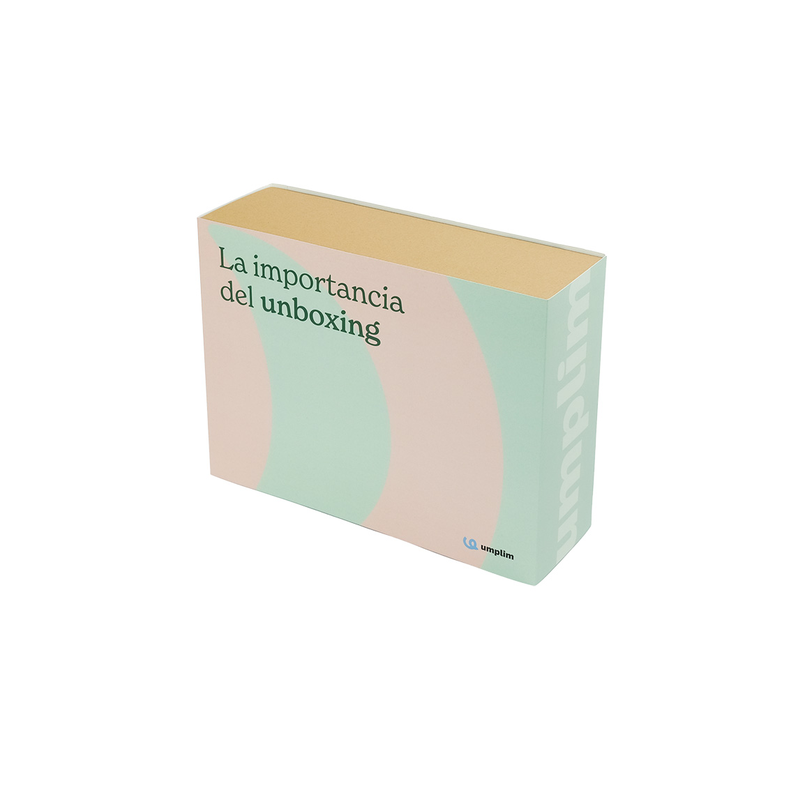 Fajas personalizadas para caja NARROW TWO - Imagen 2