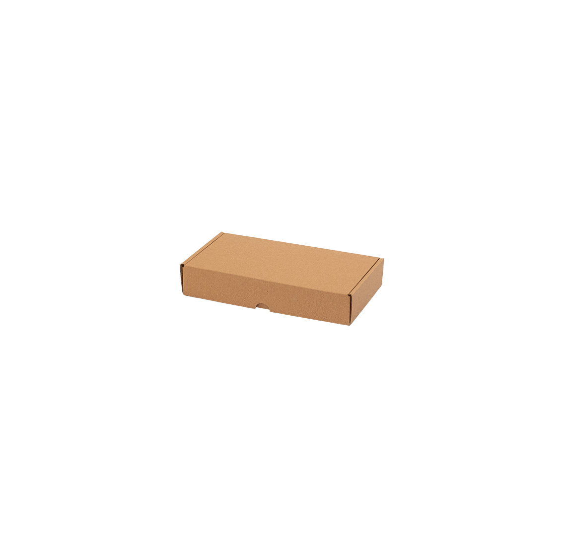 CAJA DE CARTON SLIM (23,5 x 12,2 x 4,2 cm)