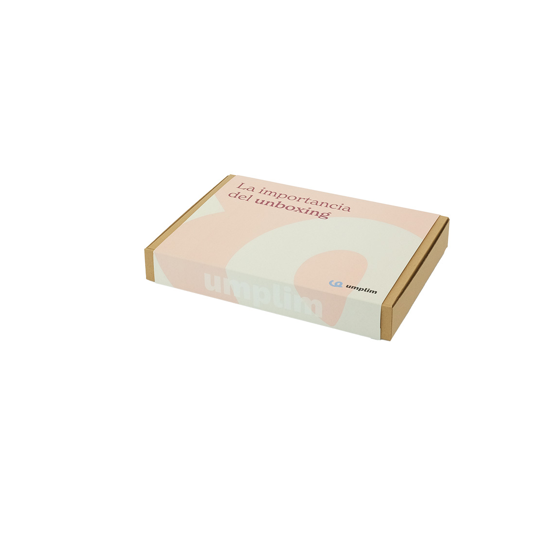 Fajas personalizadas para caja Slim XL