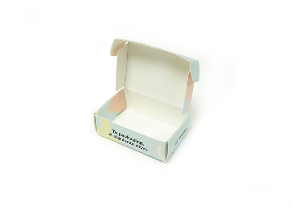 CAJA DE CARTÓN PERSONALIZADA NANO (10 x 6,5 x 3,3 cm) - Imagen 2