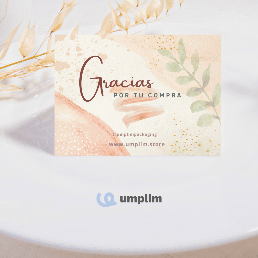 Tarjetas de agradecimiento para un unboxing memorable - Imagen 2